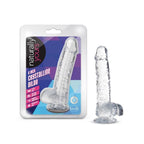 Naturally Yours Crystaline Suction Cup Dildo – 6, 7 or 8 Inch > Dildos > Realistic Dildos
