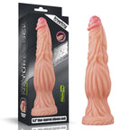 Nature Cock 9.5 Inch Dual Layer Alien Silicone Dildo > Dildos > Fantasy