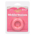 Naughty Bits Dickin Donuts Pink Silicone Donut Cock Ring > Cock Ring > Single