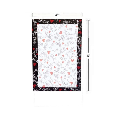 Naughty Stick Figure Notepad Novelty Notepad for Fun Note Taking 100 Pages Party Supplies