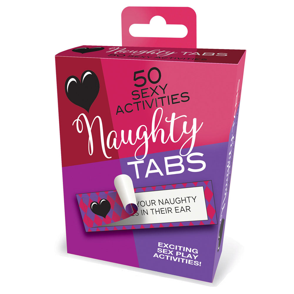 Naughty Tabs - 50 Sexy Activities for Couples Fun Games