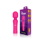 Viben Mighty Muse Massager (Hot Pink) – Ergonomic Massager > Sex Toys > Mini Massagers