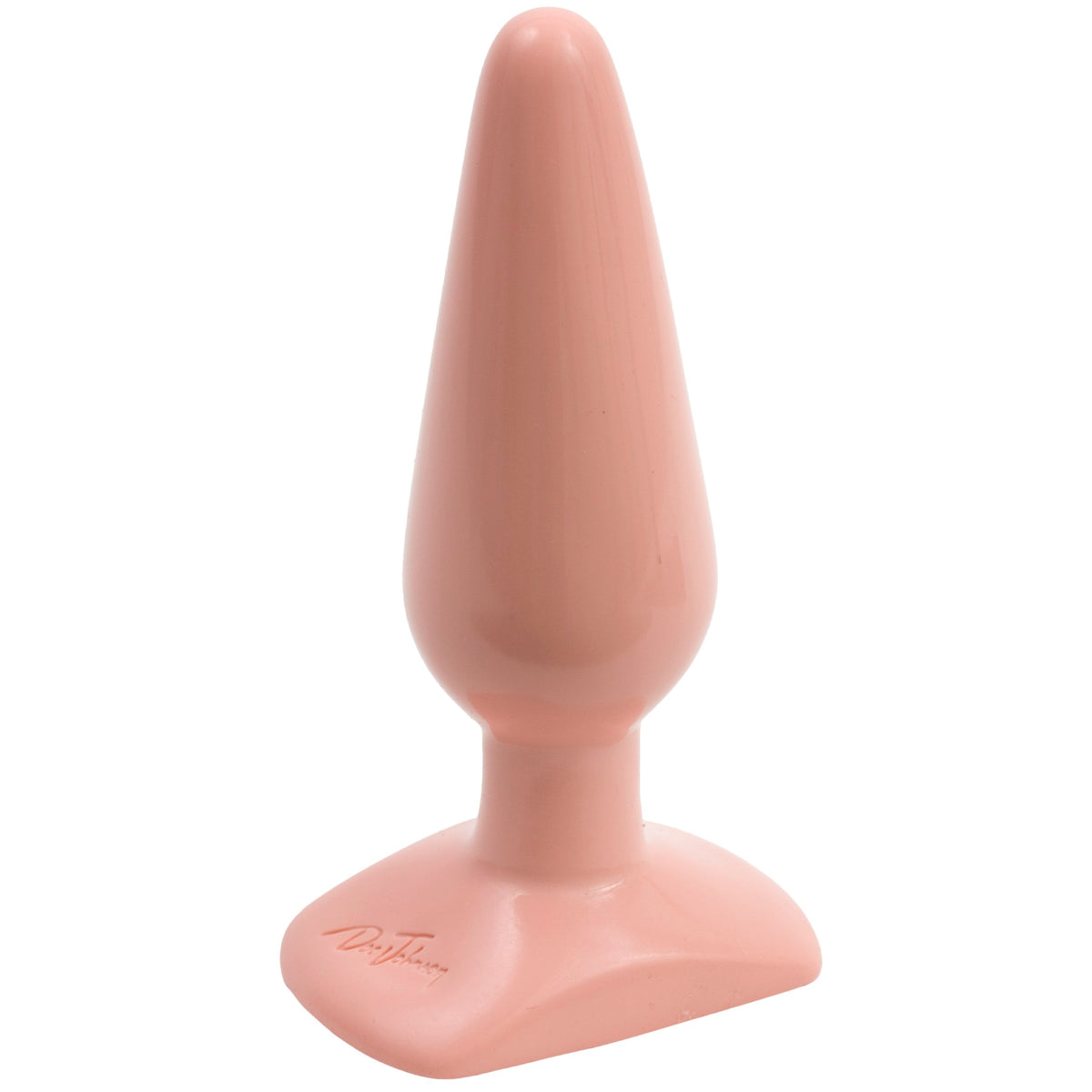 Classic Smooth Butt Plug Medium Flesh Pink 5.5 Inch > Anal Range > Butt Plugs