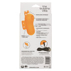 Neon Vibes The Buzzing Vibe Orange Silicone Finger Teaser with 10 Vibration Functions and Rechargeable > Vibrators > Finger Vibrators
