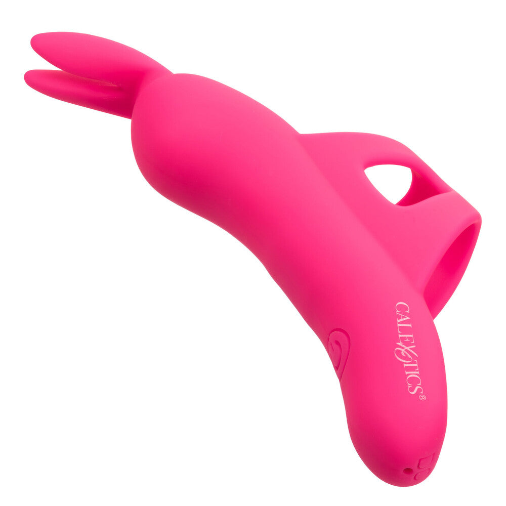 Neon Vibes The Flirty Vibe Finger Teaser Finger Stimulator