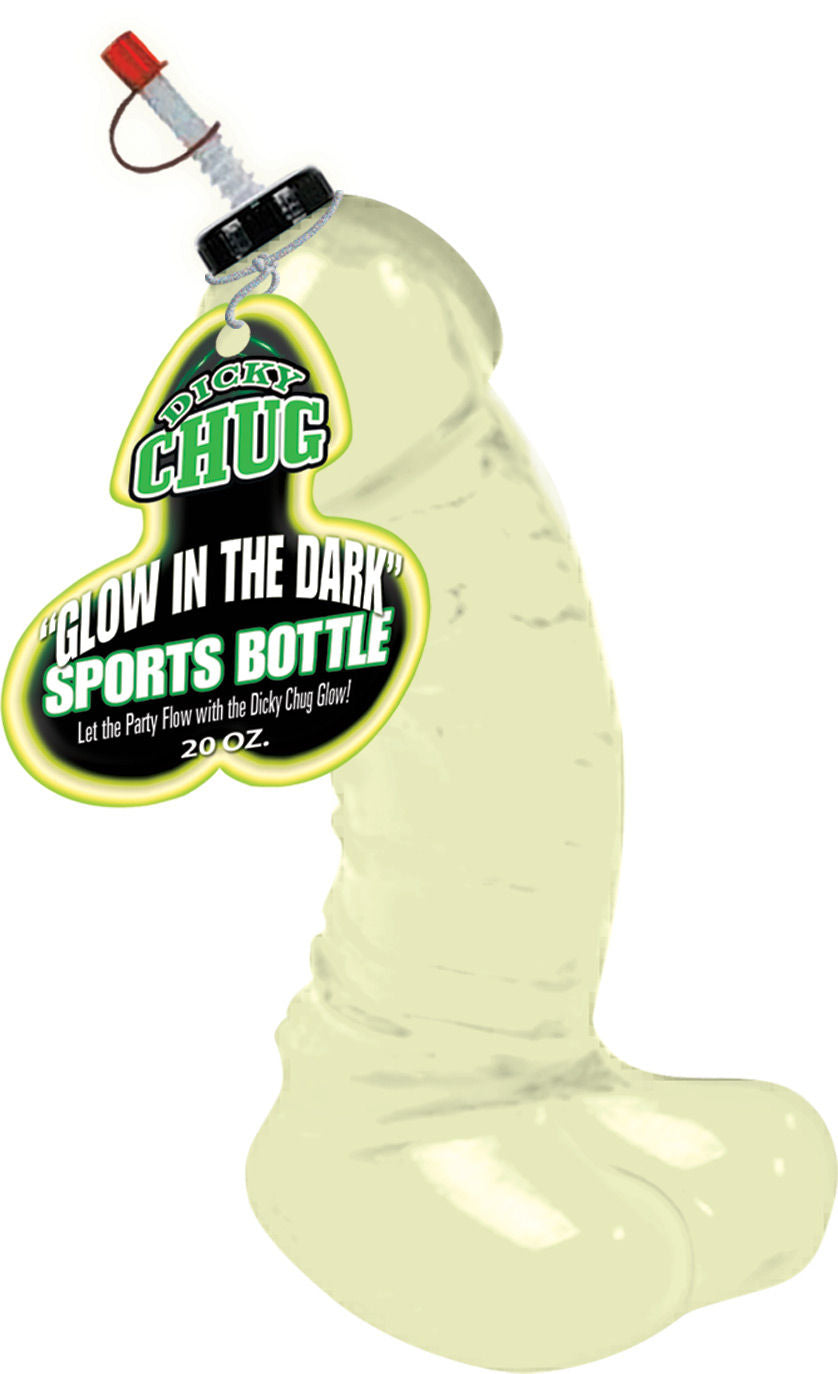 Dicky Chug Sports Bottle – Large Capacity Hydration Bottle for Exercise > Novelties > Gag Gifts