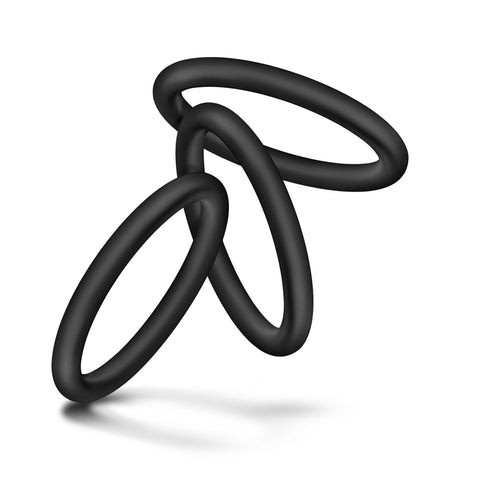 Performance VS3 Large Silicone Cockrings - Set of 3 COCK RING Set