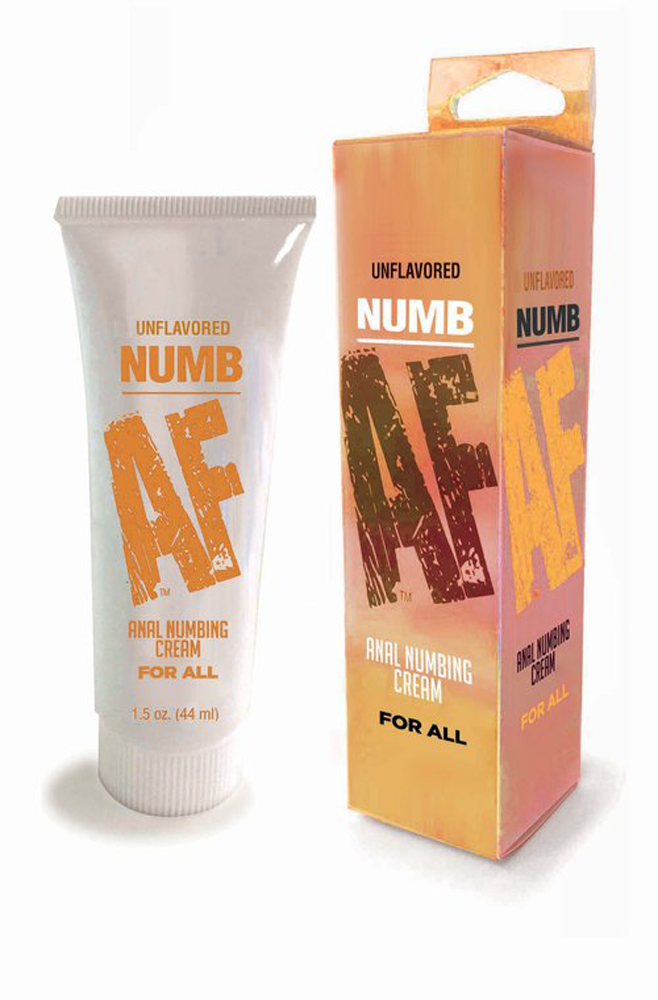 Numb AF Anal Numbing Cream – Discomfort-Free Intimate Exploration 44ml > Lube > Anal Main image