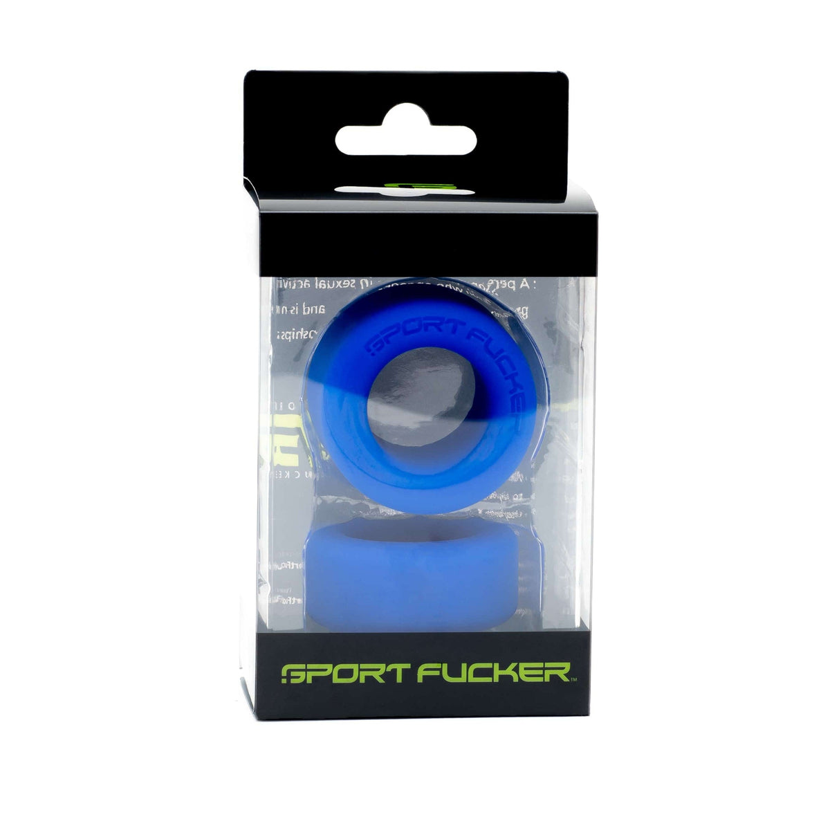 Nutt Job Set by Sport Fucker Comfortable Rings - Cock and Ball Set Blue > Cock Ring > Sets