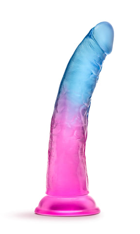B Yours Beautiful Sky 7 Inch Realistic Suction Cup Dildo Dildos & Dongs