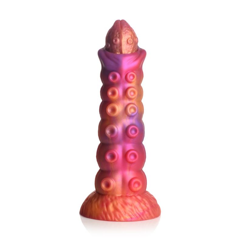 Nymphoid Ovipositor (Sunset) – Silicone Dildo 6.5 Inches Long Secondary image