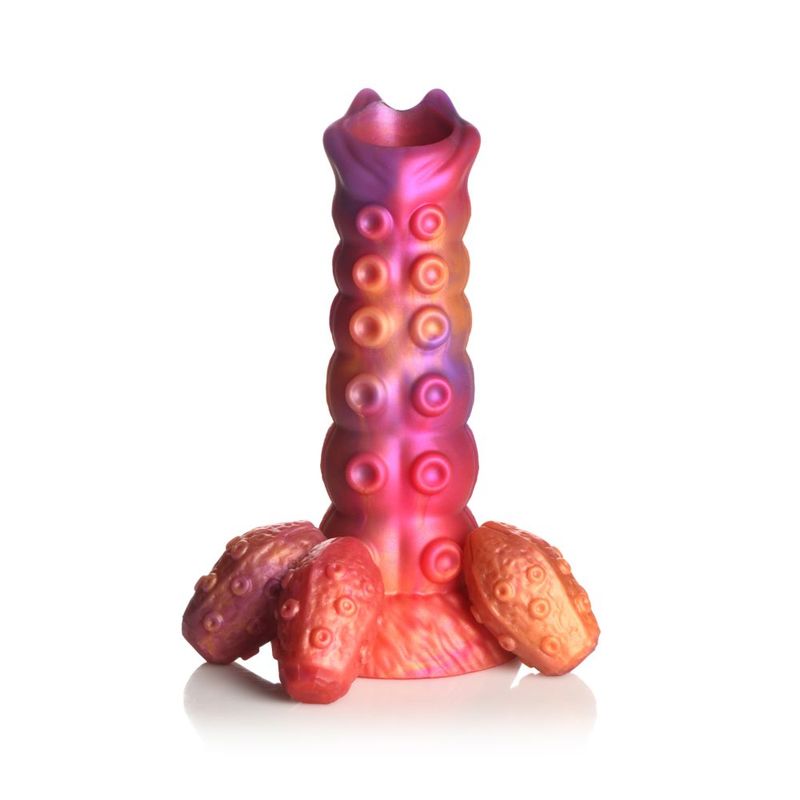 Nymphoid Ovipositor (Sunset) – Silicone Dildo 6.5 Inches Long > Dildos > Fantasy Main image