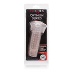 Optimum Series Stroker Pump Sleeve Mouth Transparent Medium Size > Sex Toys For Men > Masturbators > Manual