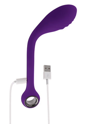 Playboy Pleasure SPOT ON G-Spot Vibrator with 3 Speeds Purple Vibrators - G Spot