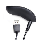 Mighty Rider 10X Strapless Strap-On Black with Remote Control > Dildos > Strapless Strap Ons
