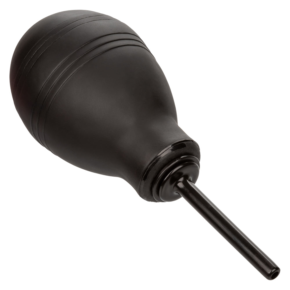 CalExotics One-Way Anal Douche with Black Leak-Proof Nozzle 7.3 fl. oz. Squeeze Bulb > Essentials > Douches