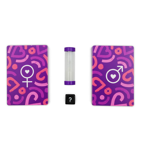 You And Me Adult Party Game With 90 Cards And Timer > Novelties > Card Games