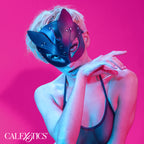 Euphoria Collection Black Cat Mask (Black) – Velvet Interior Adjustable Buckle Mask > Clothes > Costumes > Womens