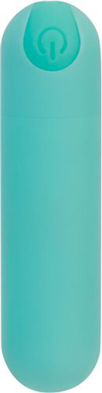 Essential 3 Inch Bullet Vibrator Teal with Discreet Storage Case > Vibrators > Mini Vibrators