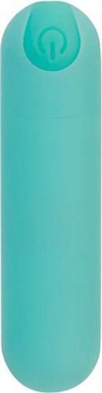 Essential 3 Inch Bullet Vibrator Teal with Discreet Storage Case > Vibrators > Mini Vibrators