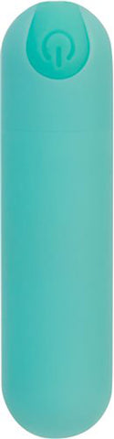 Essential 3 Inch Bullet Vibrator Teal with Discreet Storage Case > Vibrators > Mini Vibrators