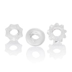 Reversible Ring Set – Stretchy Durable Erection Enhancers 3-Piece Set > Cock Ring > Sets