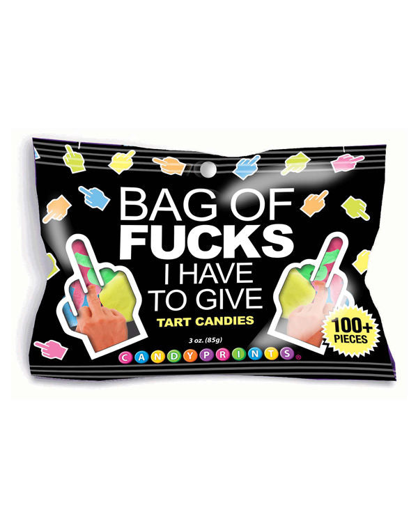 Bag of Fucks I Have to Give 3oz Bag Default Title > Novelties > Candy & Edible Items Main image
