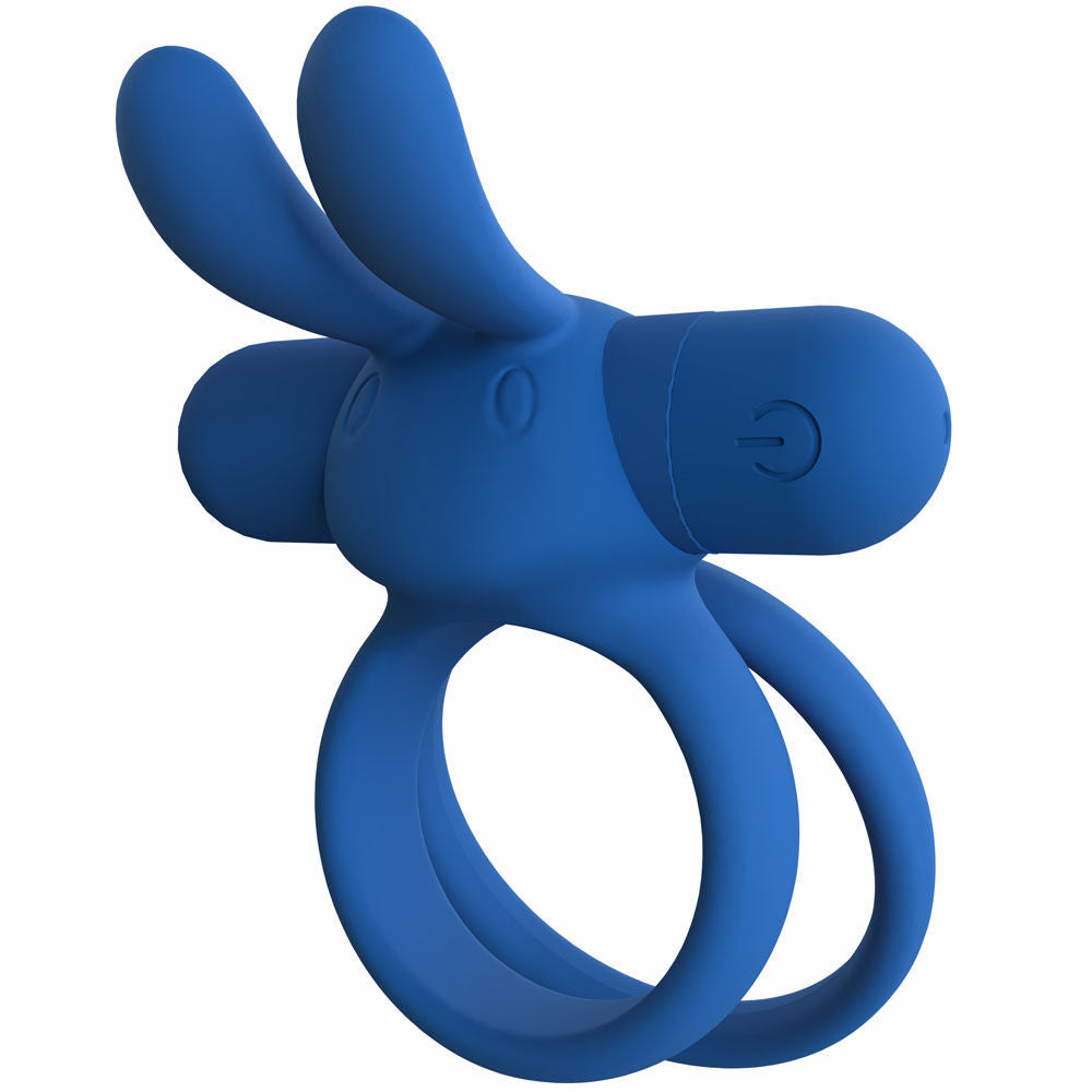 Ohare XL (Black | Blue | Green) – Rechargeable Large Rabbit Vibrator > Cock Ring > Vibrating