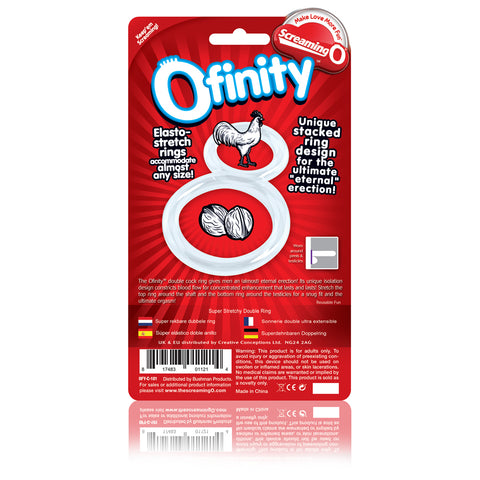 Ofinity Double Erection Ring > Cock Ring > Single