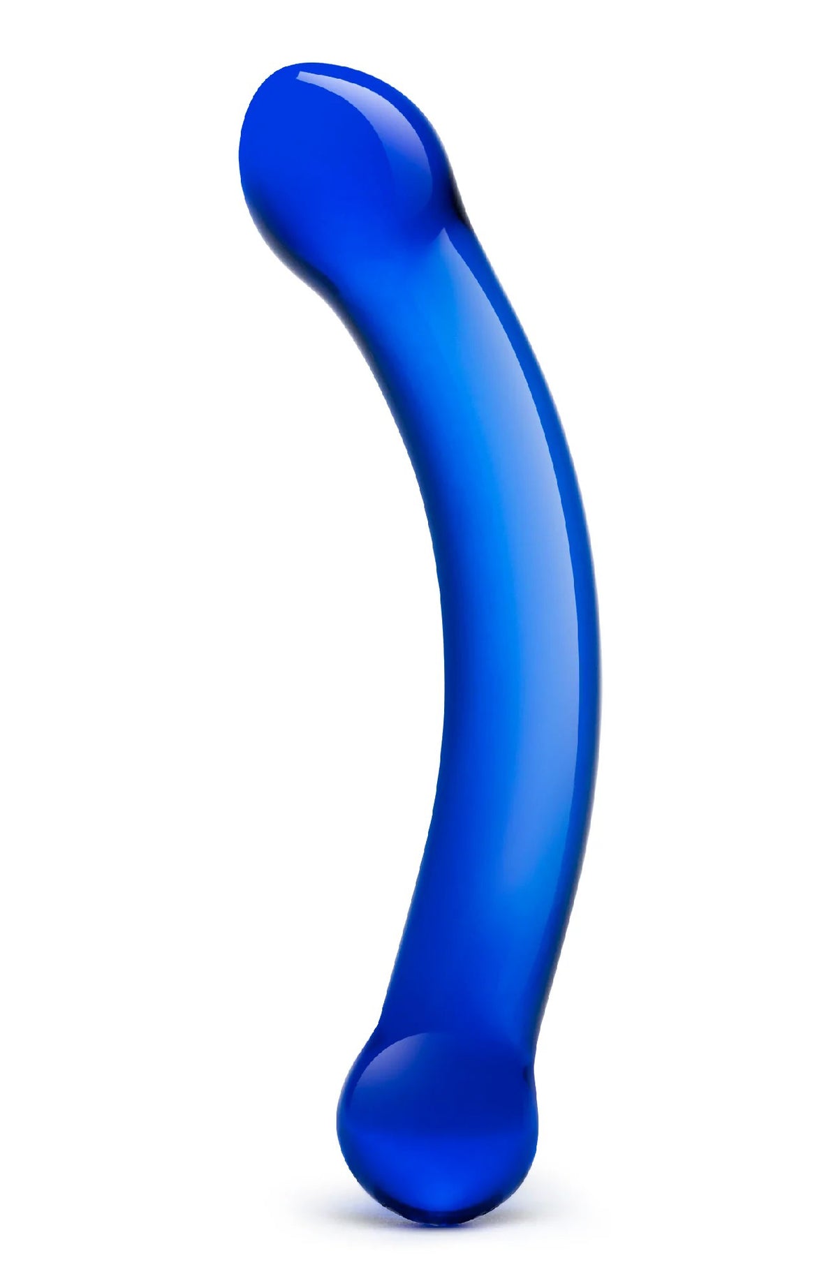 Glas 6 Inch Curved G Spot Dildo > Glass > Dildos