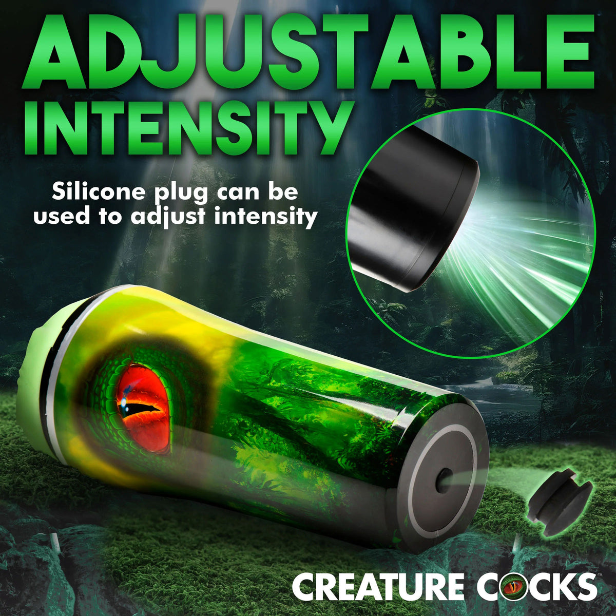 Creature Cocks Raptor Reptile Stroker > Sex Toys For Men > Masturbators > Fantasy