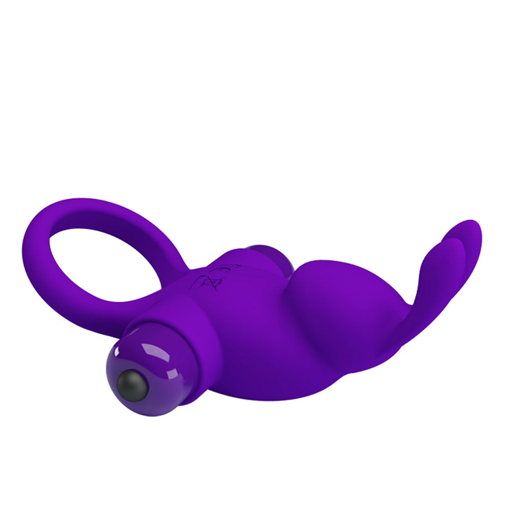 Pretty Love Vibrant Penis Ring 1 – Waterproof Vibrating Silicone Penis Ring > Cock Ring > Vibrating
