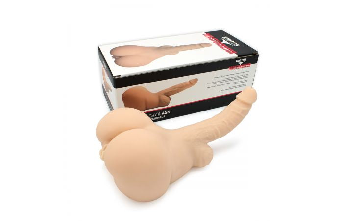 Kiotos 2-in-1 Masturbator and Dildo – Realistic TPE Toy Default Title Strokers - Manual