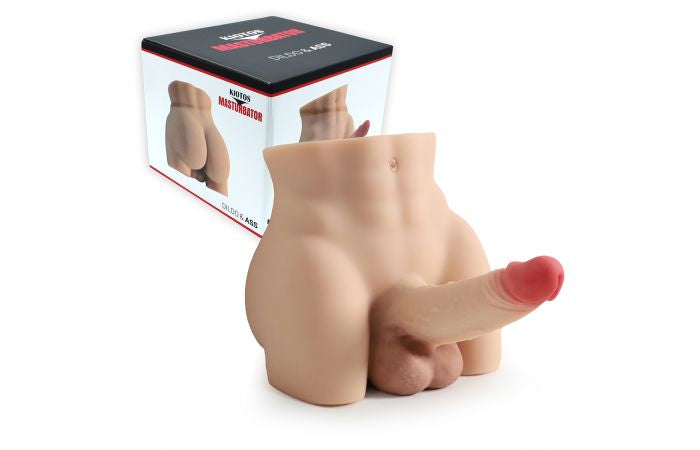 Kiotos Masturbator Dildo and Ass – Realistic Textured Toy Default Title Strokers - Manual