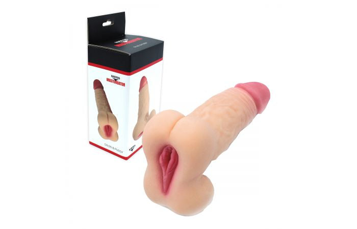 Kiotos Masturbator Dildo with Pussy – Realistic Silicone Dildo Default Title > Sex Toys For Men > Masturbators > Manual
