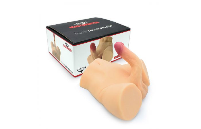 Kiotos Masturbator Dildo – Soft Realistic TPE Dildo Default Title Strokers - Manual
