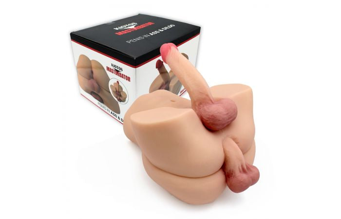 Kiotos Penis In Ass And Dildo Masturbator – Realistic Masturbator Default Title Strokers - Manual