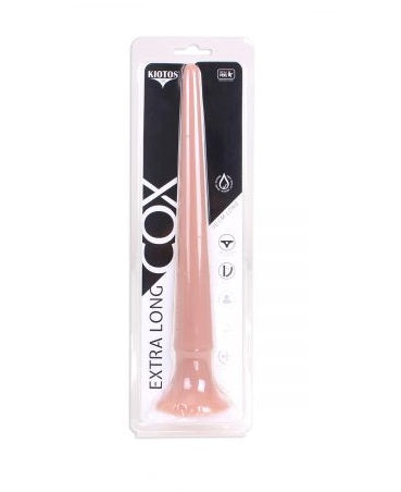 Kiotos COX Flesh 037 Extra Long Smooth Suction Cup Dildo Size S Default Title Dongs Realistic