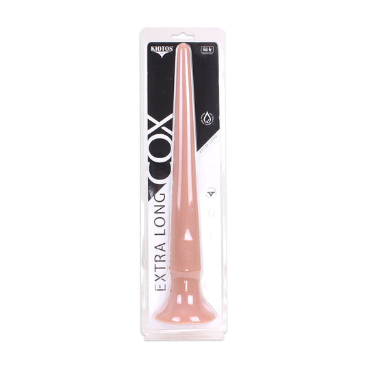 Kiotos COX Flesh 038 Extra Long Medium Dildo with Suction Cup 40cm Default Title DONGS