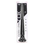 Kiotos Cox Black Extra Long Liquid Silicone Dildo 50cm – Smooth Suction Cup Dildo > Dildos > Oversized Toys