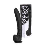 Kiotos Cox Mega Black 03 Large Suction Cup Realistic Dildo 37 cm Default Title > Dildos > Oversized Toys