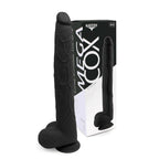 Kiotos Cox Mega Black 04 Large Realistic Suction Cup Dildo 43 cm Default Title > Dildos > Oversized Toys