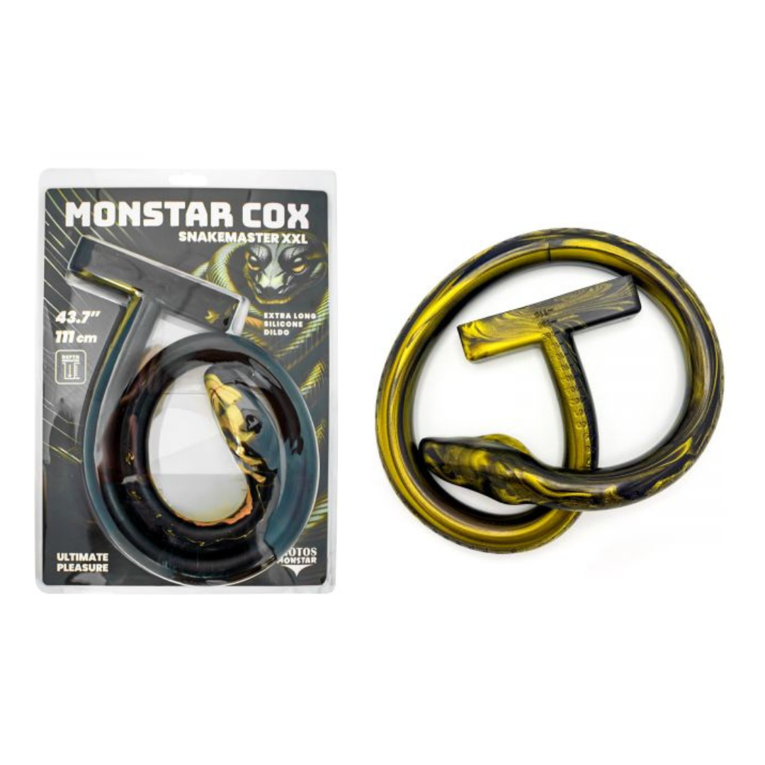 Kiotos Monstar Cox Snakemaster XXL – 111cm Liquid Silicone Dildo Default Title > Dildos > Oversized Toys Main image