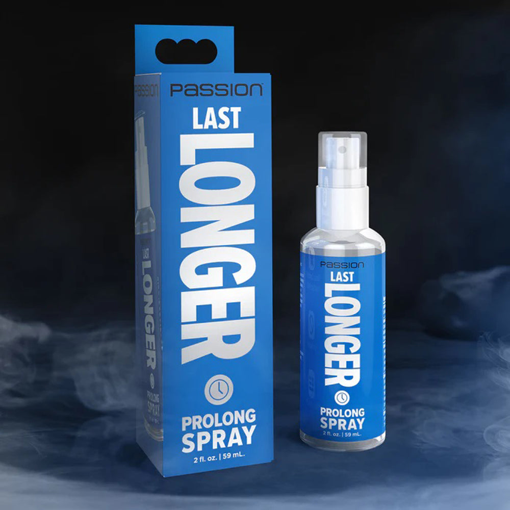 Passion Last Longer Prolong Spray 59ml Fast-Acting Desensitizing Intimacy Aid Default Title > Essentials > Mens Enhancers