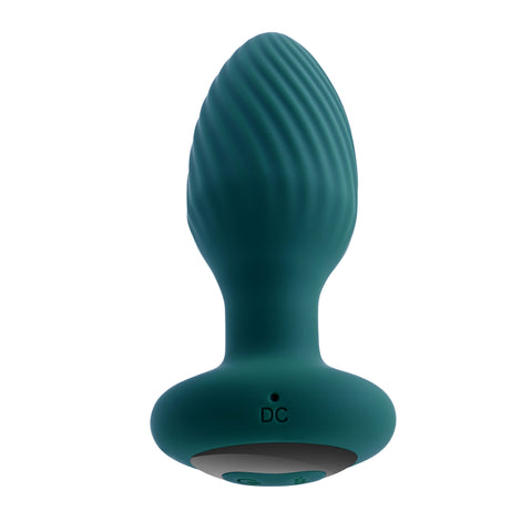 Playboy Pleasure SPINNING TAIL TEASER Remote Butt Plug > Anal Range > Vibrating Butt Plugs