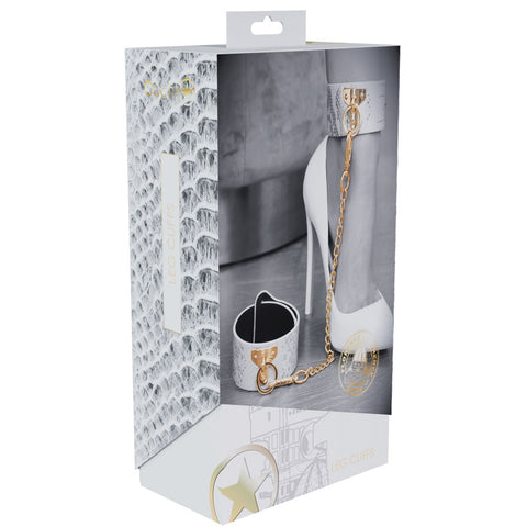 Ouch Florence Collection Leg Cuffs for Stylish Restraint and Comfort > Bondage Gear > Restraints