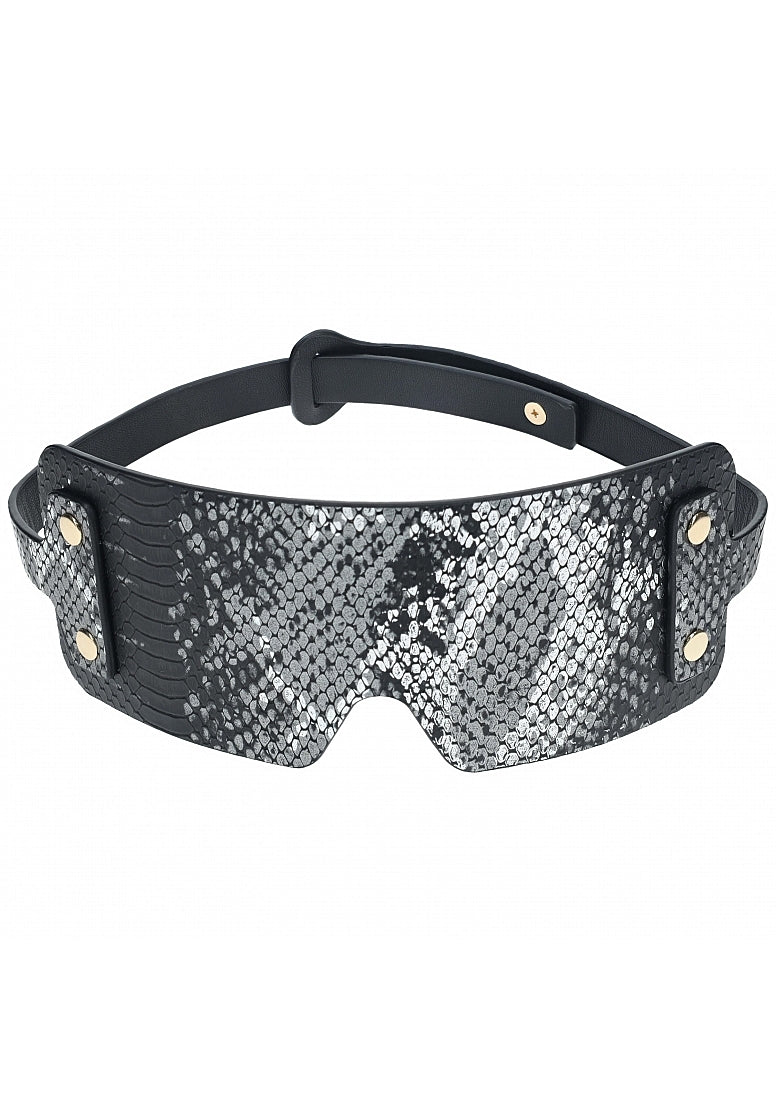 Ouch Florence Collection Blindfold for Intimate Moments Black Blindfold