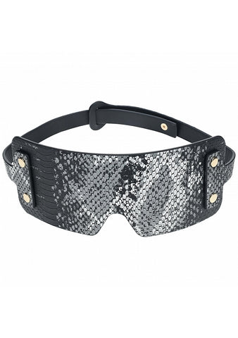 Ouch Florence Collection Blindfold for Intimate Moments Black Blindfold