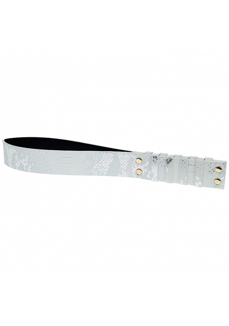 Ouch Florence Collection Paddle – Leather BDSM Paddle Secondary image