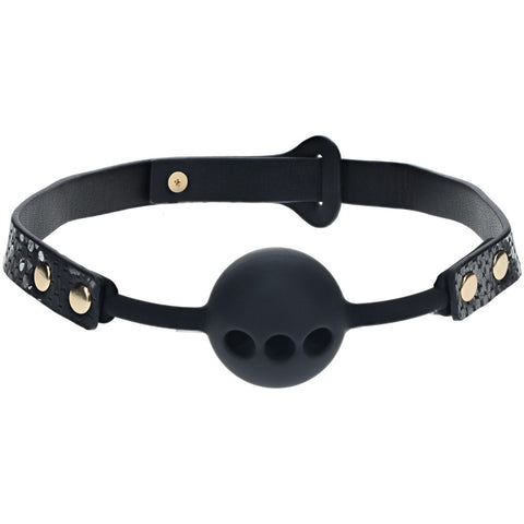 Ouch Florence Collection Silicone Ball Gag for Intimate Play Gags